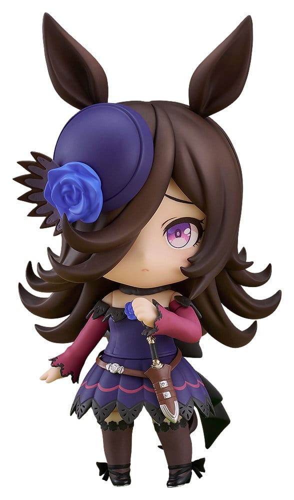Umamusume: Pretty Derby Nendoroid Actionfigur Rice Shower 10 cm Image 1