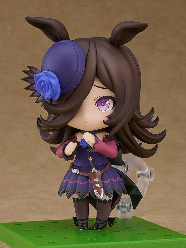 Umamusume: Pretty Derby Nendoroid Actionfigur Rice Shower 10 cm Image 3
