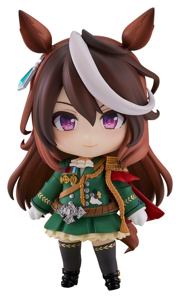 Umamusume: Pretty Derby Nendoroid Actionfigur Symboli Rudolf 10 cm Image 1