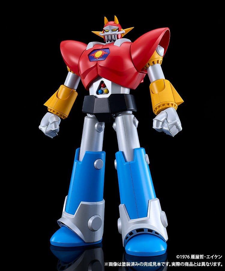 UFO Warrior Diapolon Moderoid Plastic Model Kit Diapolon 18 cm Image 2