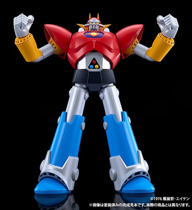 UFO Warrior Diapolon Moderoid Plastic Model Kit Diapolon 18 cm Image 3