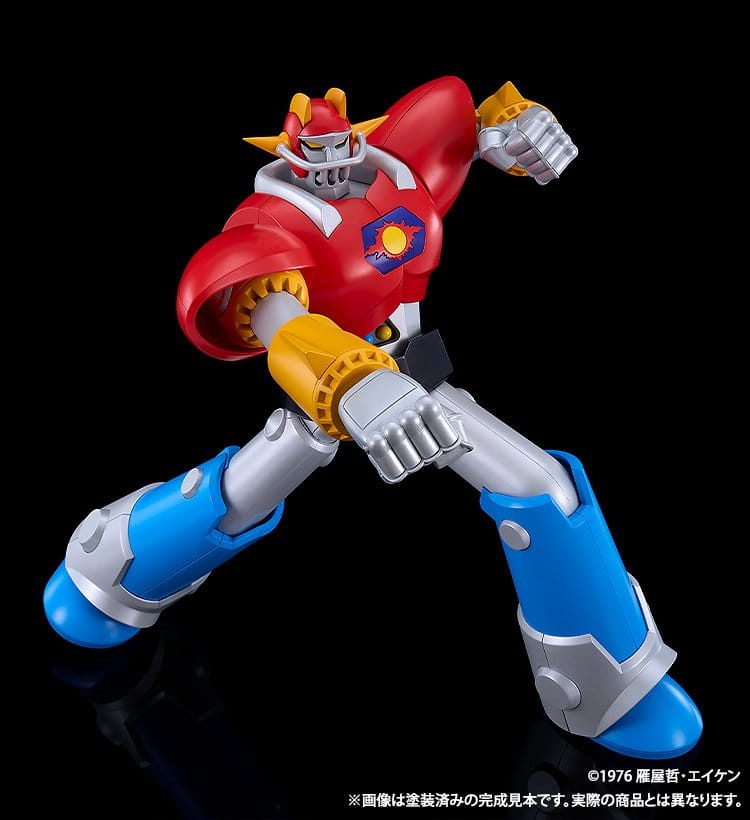 UFO Warrior Diapolon Moderoid Plastic Model Kit Diapolon 18 cm Image 4