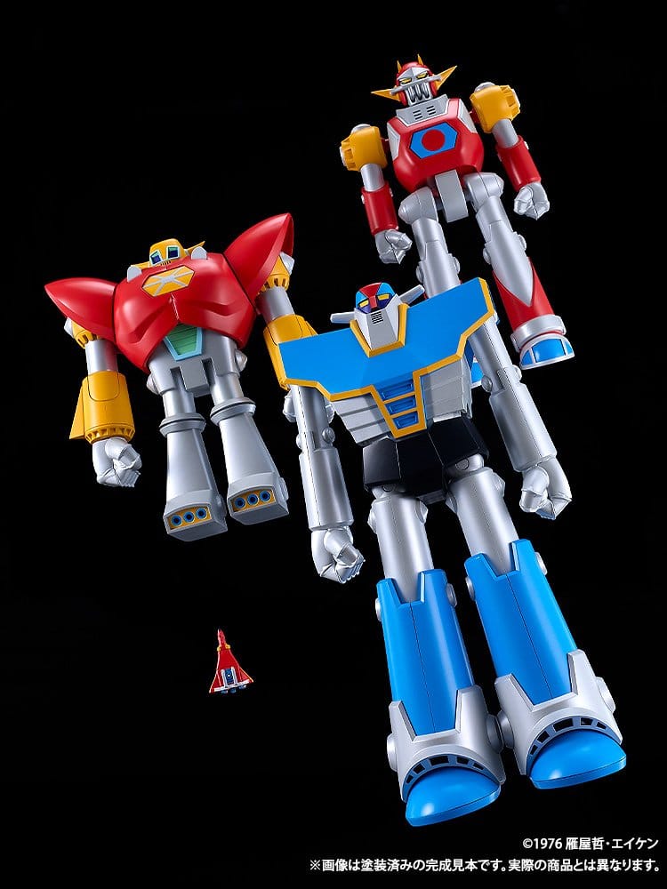 UFO Warrior Diapolon Moderoid Plastic Model Kit Diapolon 18 cm Image 6