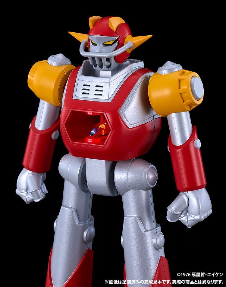 UFO Warrior Diapolon Moderoid Plastic Model Kit Diapolon 18 cm Image 8