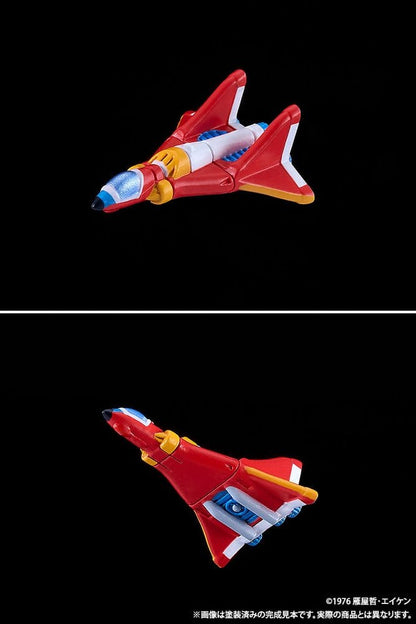 UFO Warrior Diapolon Moderoid Plastic Model Kit Diapolon 18 cm Image 10