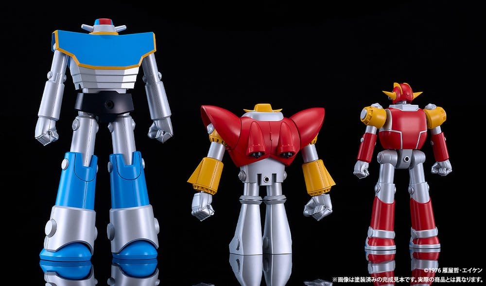 UFO Warrior Diapolon Moderoid Plastic Model Kit Diapolon 18 cm Image 12