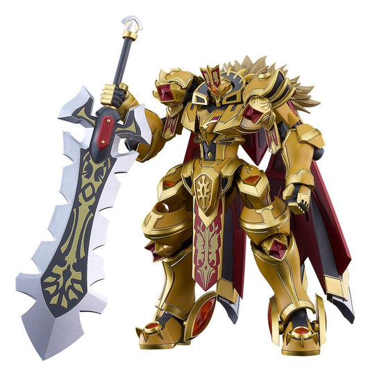 Knight's & Magic Moderoid Plastic Model Kit Goldleo 135mm Image 1
