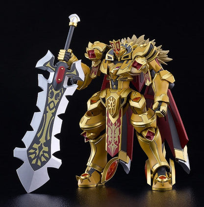 Knight's & Magic Moderoid Plastic Model Kit Goldleo 135mm Image 2