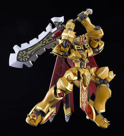 Knight's & Magic Moderoid Plastic Model Kit Goldleo 135mm Image 4