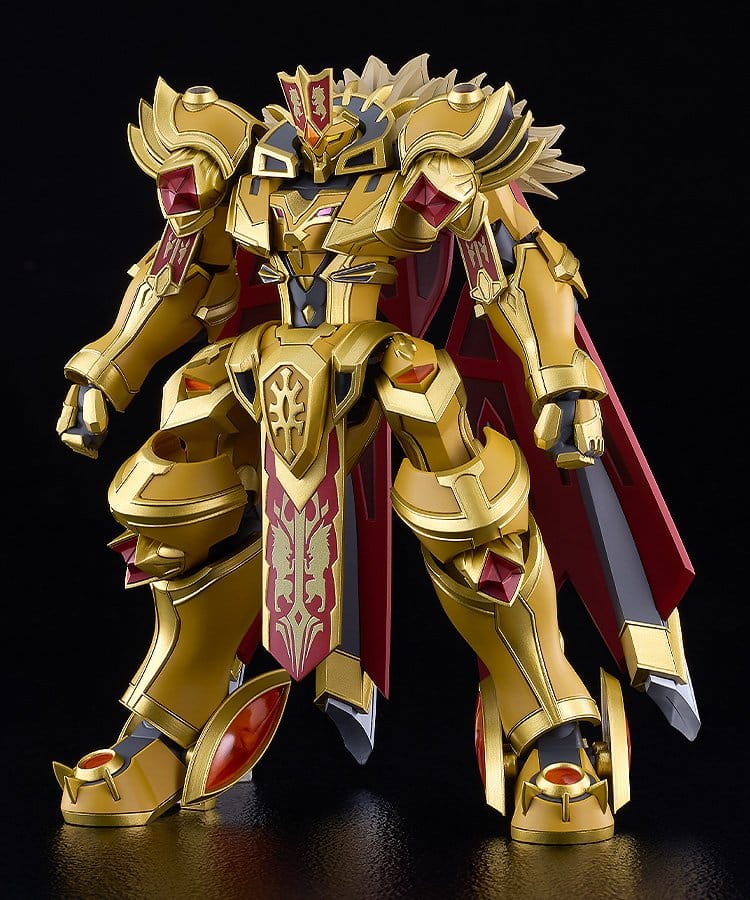 Knight's & Magic Moderoid Plastic Model Kit Goldleo 135mm Image 6