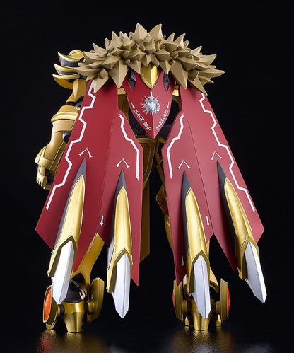 Knight's & Magic Moderoid Plastic Model Kit Goldleo 135mm Image 7