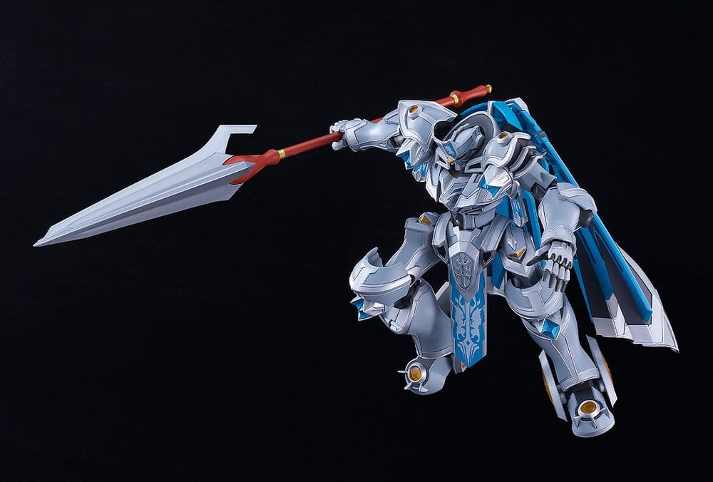 Knight's & Magic Moderoid Plastic Model Kit Gilbatiga 135mm Image 3