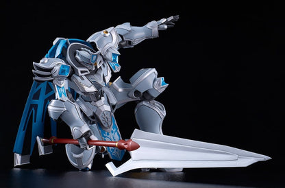 Knight's & Magic Moderoid Plastic Model Kit Gilbatiga 135mm Image 4
