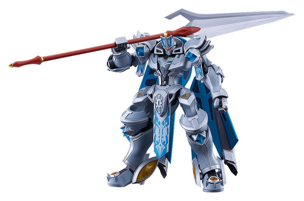 Knight's & Magic Moderoid Plastic Model Kit Gilbatiga 135mm Image 1