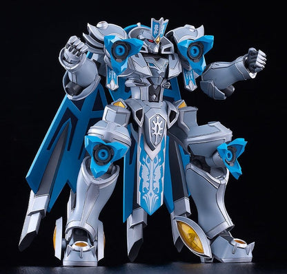 Knight's & Magic Moderoid Plastic Model Kit Gilbatiga 135mm Image 5