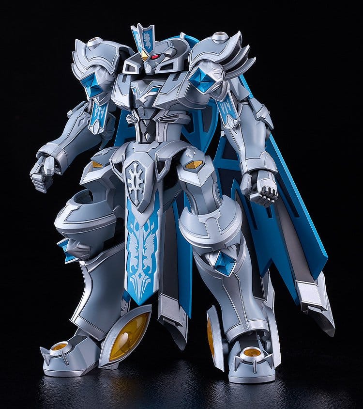 Knight's & Magic Moderoid Plastic Model Kit Gilbatiga 135mm Image 6
