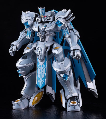 Knight's & Magic Moderoid Plastic Model Kit Gilbatiga 135mm Image 6