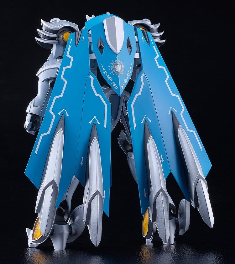 Knight's & Magic Moderoid Plastic Model Kit Gilbatiga 135mm Image 7