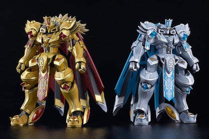 Knight's & Magic Moderoid Plastic Model Kit Gilbatiga 135mm Image 8