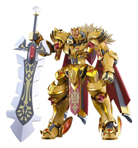 Knight's & Magic Moderoid Plastic Model Kit Goldleo: Royal Metallic Ver. 14 cm Image 1