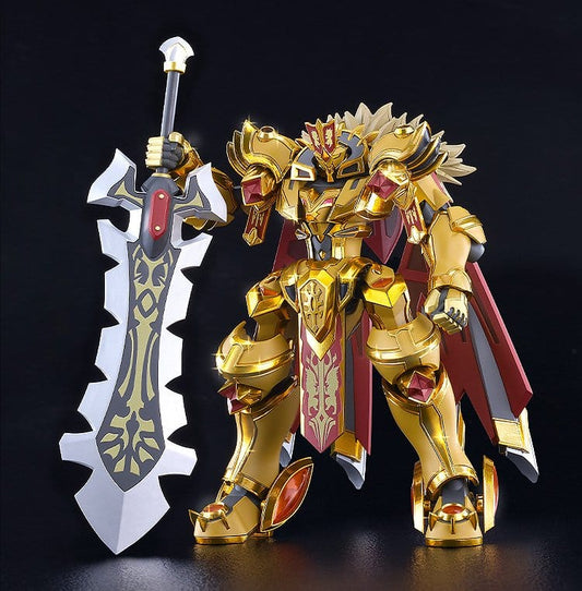 Knight's & Magic Moderoid Plastic Model Kit Goldleo: Royal Metallic Ver. 14 cm Image 2