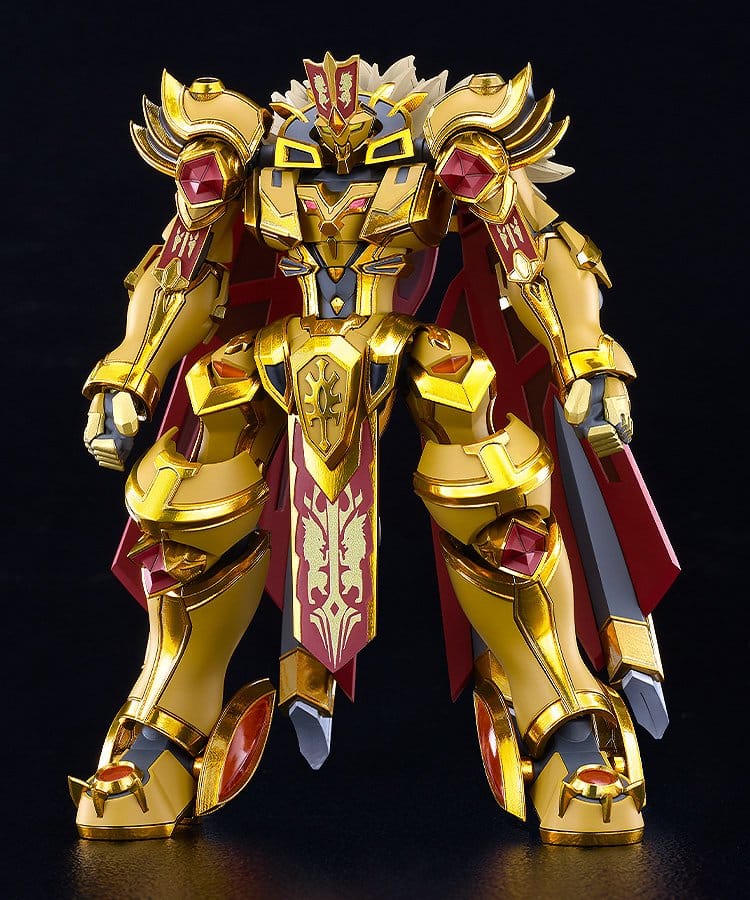 Knight's & Magic Moderoid Plastic Model Kit Goldleo: Royal Metallic Ver. 14 cm Image 6
