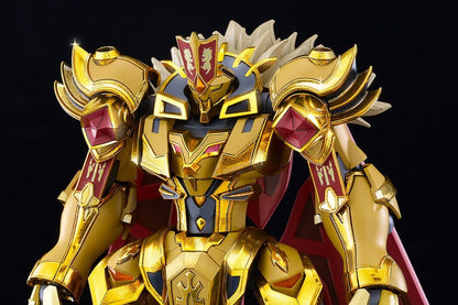 Knight's & Magic Moderoid Plastic Model Kit Goldleo: Royal Metallic Ver. 14 cm Image 7