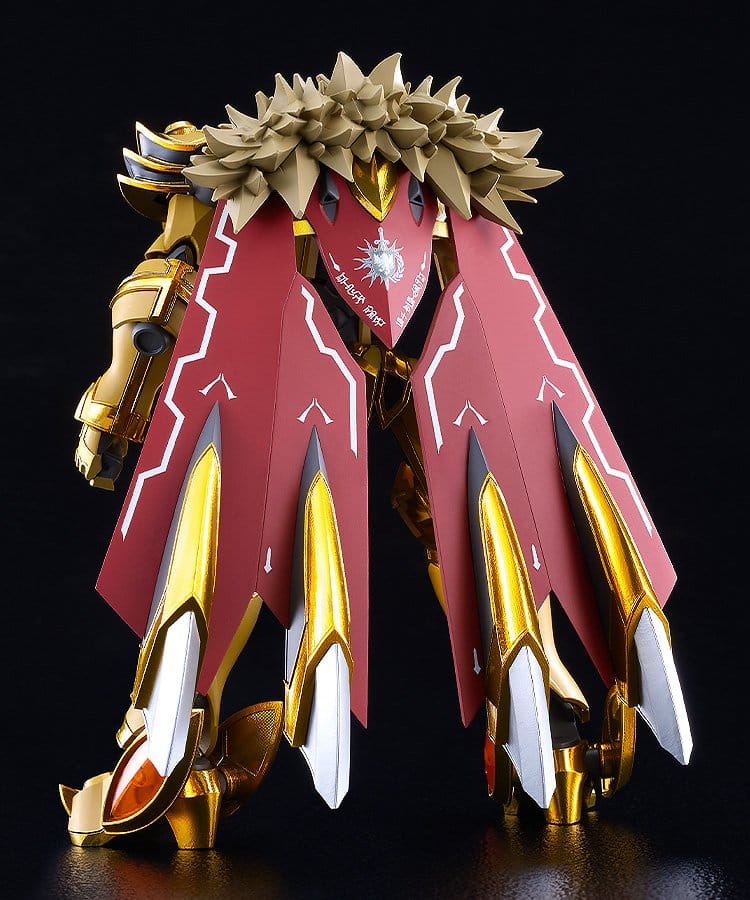 Knight's & Magic Moderoid Plastic Model Kit Goldleo: Royal Metallic Ver. 14 cm Image 8