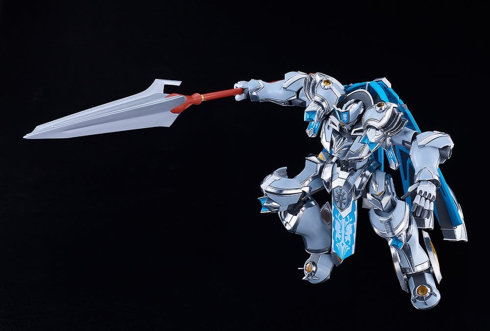 Knight's & Magic Moderoid Plastic Model Kit Gilbatiga: Royal Metallic Ver. 14 cm Image 3