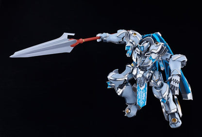 Knight's & Magic Moderoid Plastic Model Kit Gilbatiga: Royal Metallic Ver. 14 cm Image 3