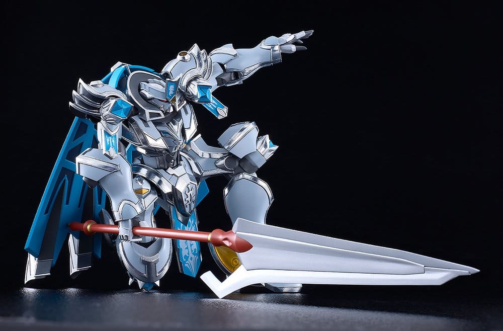 Knight's & Magic Moderoid Plastic Model Kit Gilbatiga: Royal Metallic Ver. 14 cm Image 4