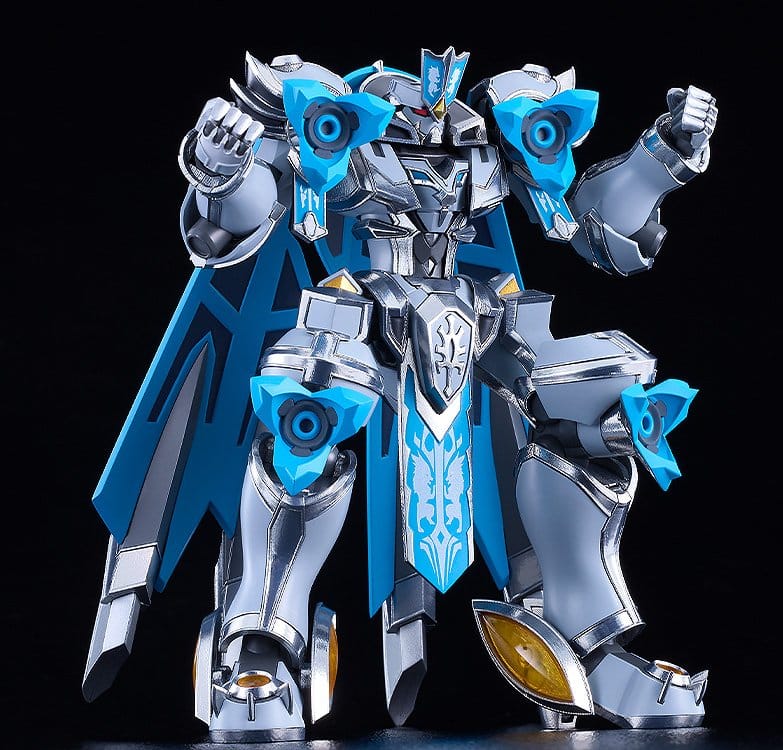 Knight's & Magic Moderoid Plastic Model Kit Gilbatiga: Royal Metallic Ver. 14 cm Image 5