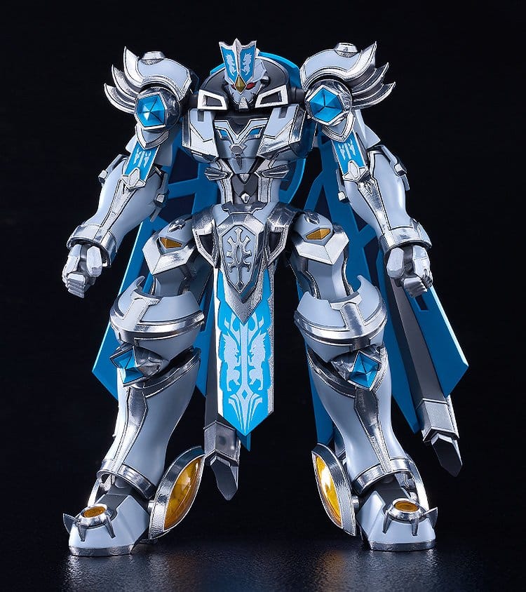 Knight's & Magic Moderoid Plastic Model Kit Gilbatiga: Royal Metallic Ver. 14 cm Image 6