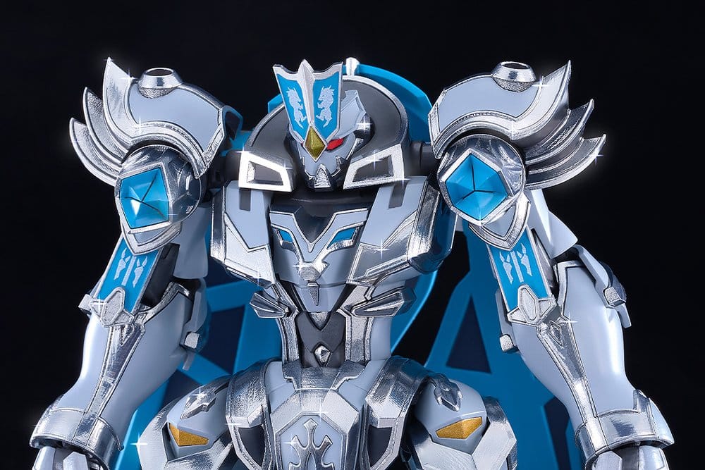 Knight's & Magic Moderoid Plastic Model Kit Gilbatiga: Royal Metallic Ver. 14 cm Image 7