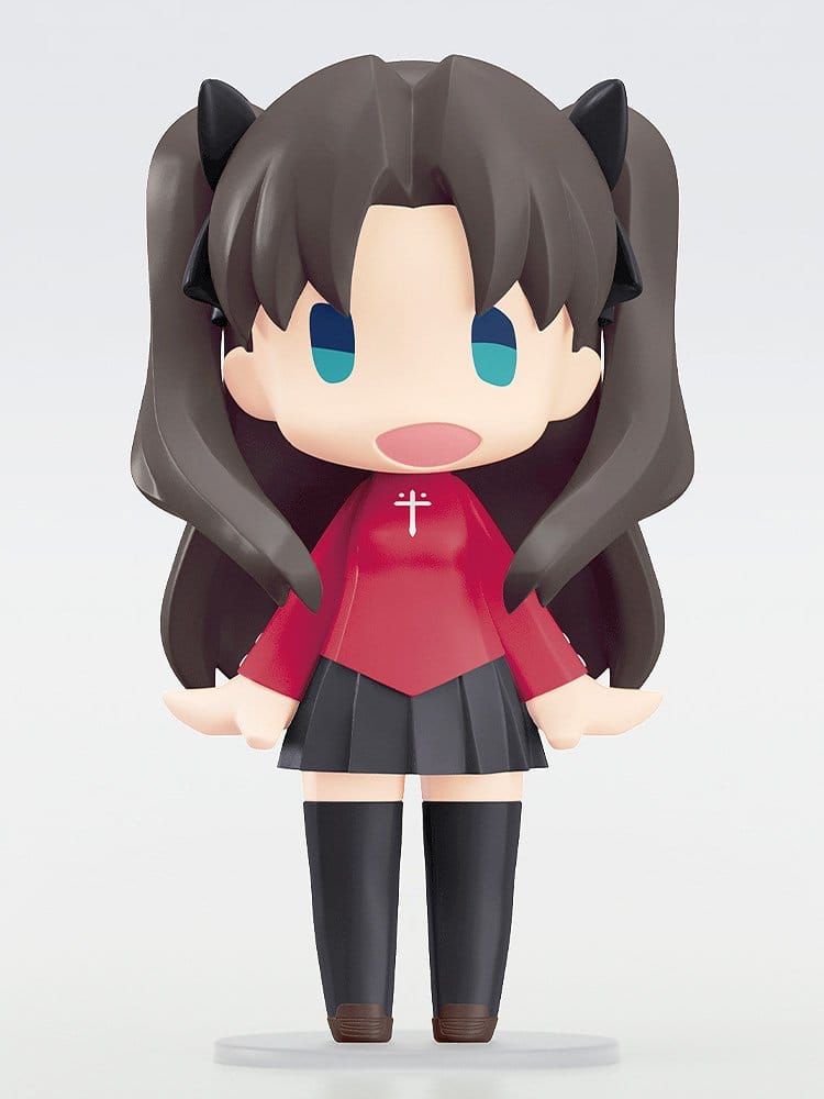 Fate/stay night HELLO! GOOD SMILE Actionfigur Rin Tohsaka 10 cm Image 2