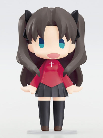 Fate/stay night HELLO! GOOD SMILE Actionfigur Rin Tohsaka 10 cm Image 2