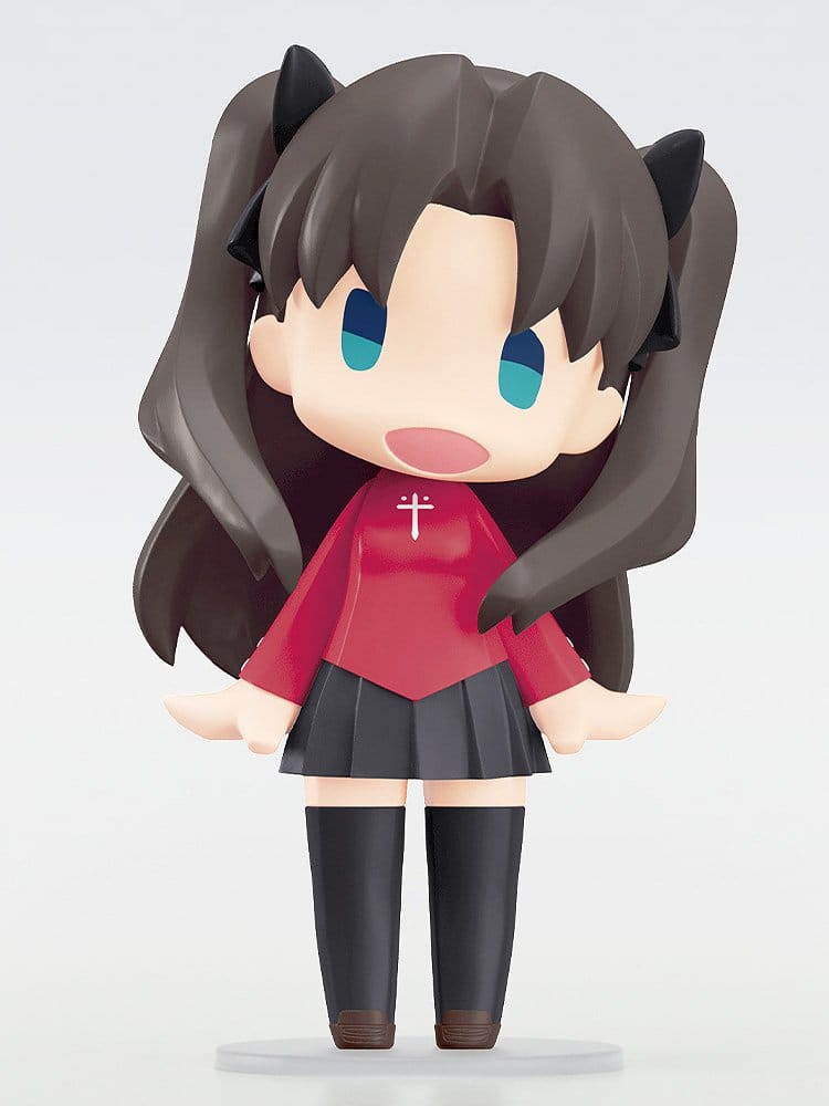 Fate/stay night HELLO! GOOD SMILE Actionfigur Rin Tohsaka 10 cm Image 3