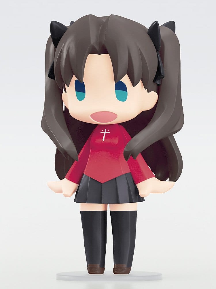 Fate/stay night HELLO! GOOD SMILE Actionfigur Rin Tohsaka 10 cm Image 4