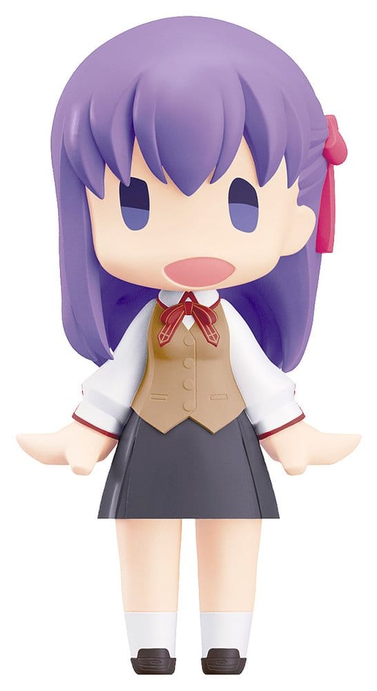 Fate/stay night HELLO! GOOD SMILE Actionfigur Sakura Matou 10 cm Image 1