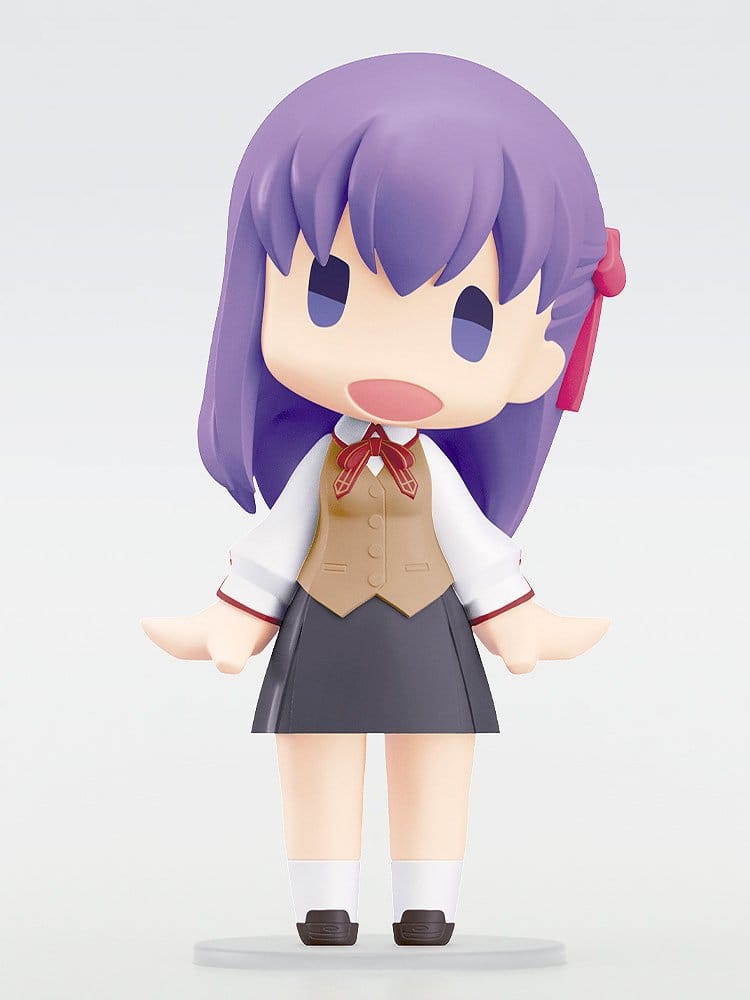 Fate/stay night HELLO! GOOD SMILE Actionfigur Sakura Matou 10 cm Image 3