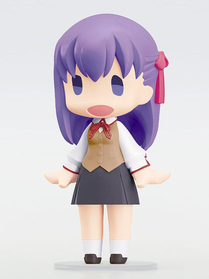 Fate/stay night HELLO! GOOD SMILE Actionfigur Sakura Matou 10 cm Image 4