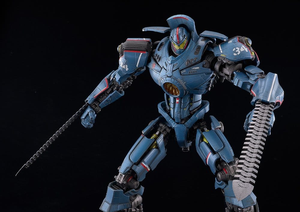 Pacific Rim Moderoid Plastic Model Kit Gipsy Danger 21 cm Image 5