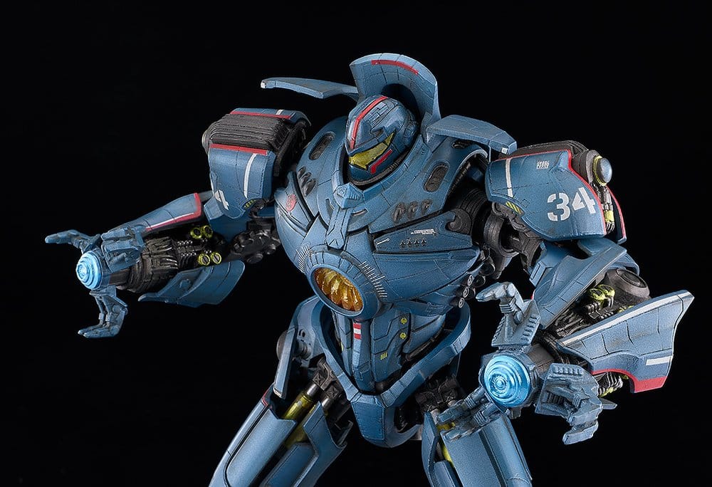 Pacific Rim Moderoid Plastic Model Kit Gipsy Danger 21 cm Image 7