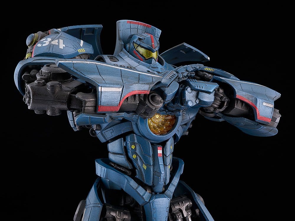 Pacific Rim Moderoid Plastic Model Kit Gipsy Danger 21 cm Image 8