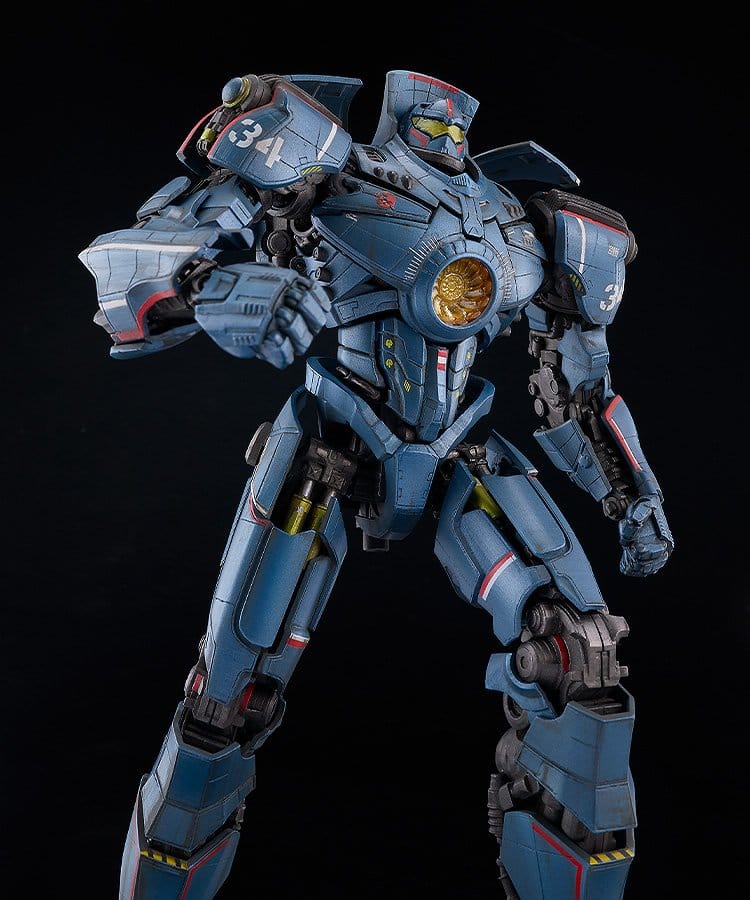 Pacific Rim Moderoid Plastic Model Kit Gipsy Danger 21 cm Image 9