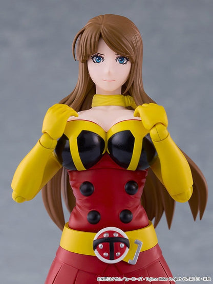 Tojima Wants to Be a Kamen Rider Figma Actionfigur Yuriko Okada (Electro-Wave Human Tackle Ver.) 14 cm Image 8