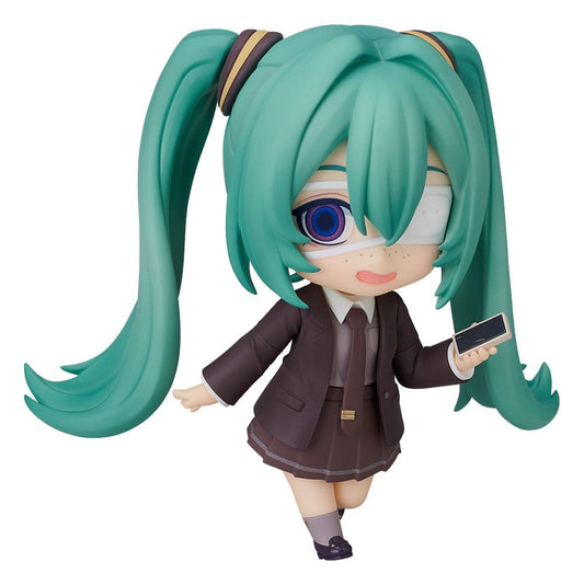 Character Vocal Series 01: Hatsune Miku Nendoroid Actionfigur Monitoring Ver. 10 cm Image 1
