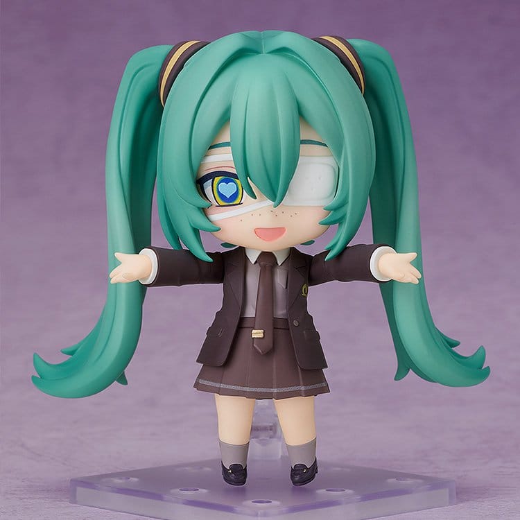 Character Vocal Series 01: Hatsune Miku Nendoroid Actionfigur Monitoring Ver. 10 cm Image 3