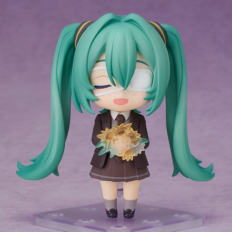 Character Vocal Series 01: Hatsune Miku Nendoroid Actionfigur Monitoring Ver. 10 cm Image 4