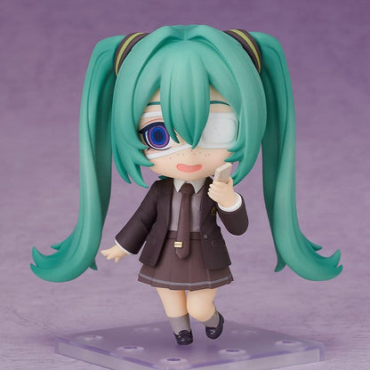 Character Vocal Series 01: Hatsune Miku Nendoroid Actionfigur Monitoring Ver. 10 cm Image 5